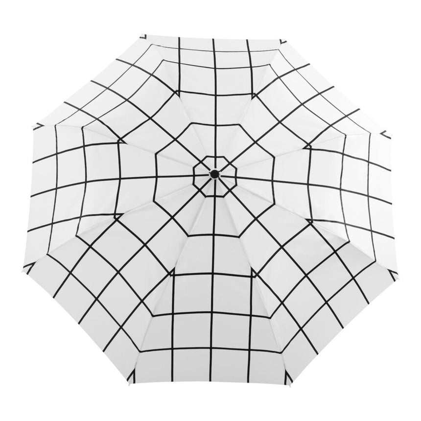 Duckhead umbrella White Grid