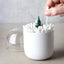 Winter Time (cotton bud holder)