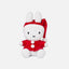 Miffy Santa sitting doll 33cm