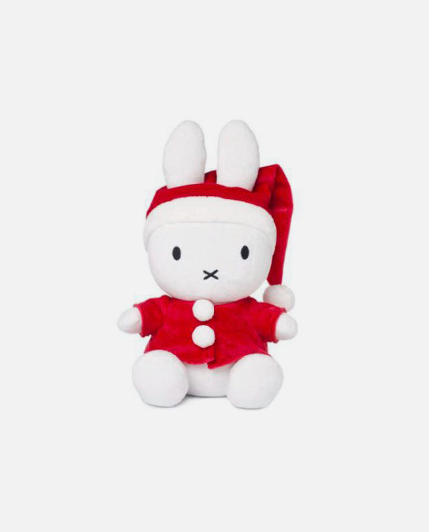 Miffy Santa sitting doll 33cm