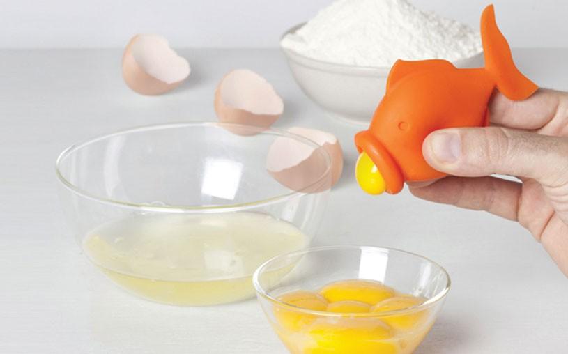 Yolkfish egg separator