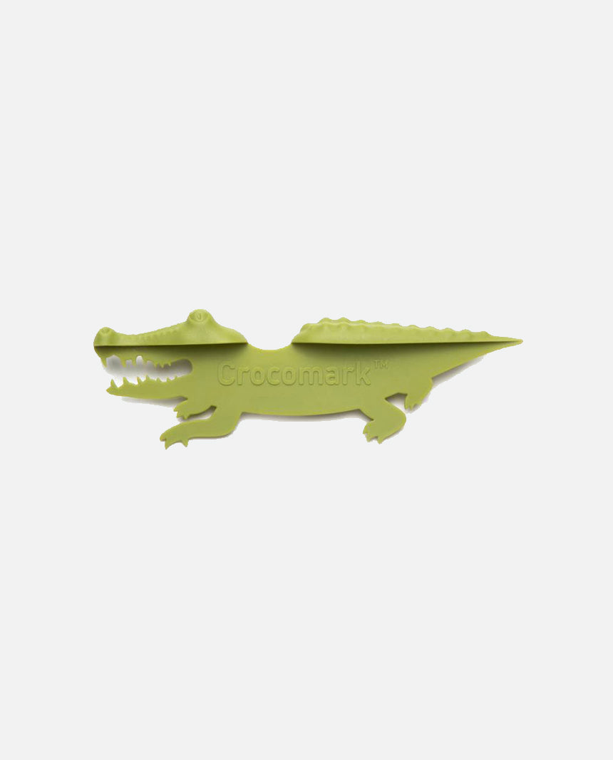 CROCOMARK Crocodile Bookmark