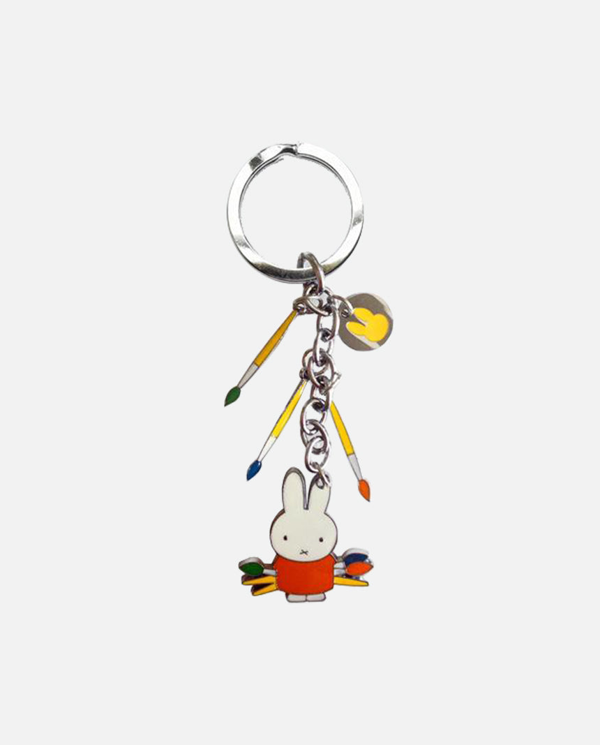 Miffy keychain art