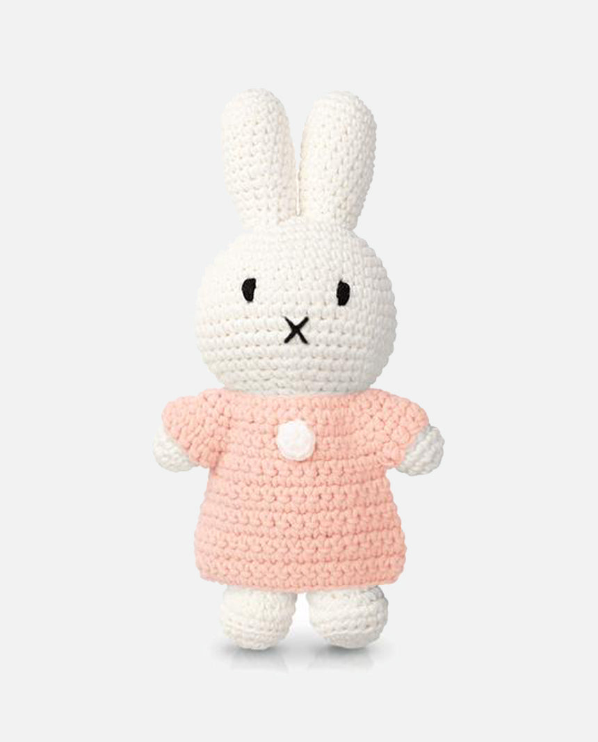 miffy handmade and her pastel pink dress