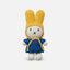 miffy handmade and her blue coat + yellow hat