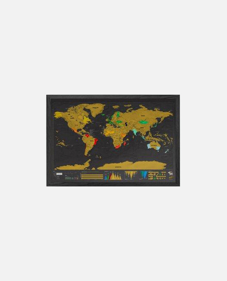 Scratch Map® Deluxe XL