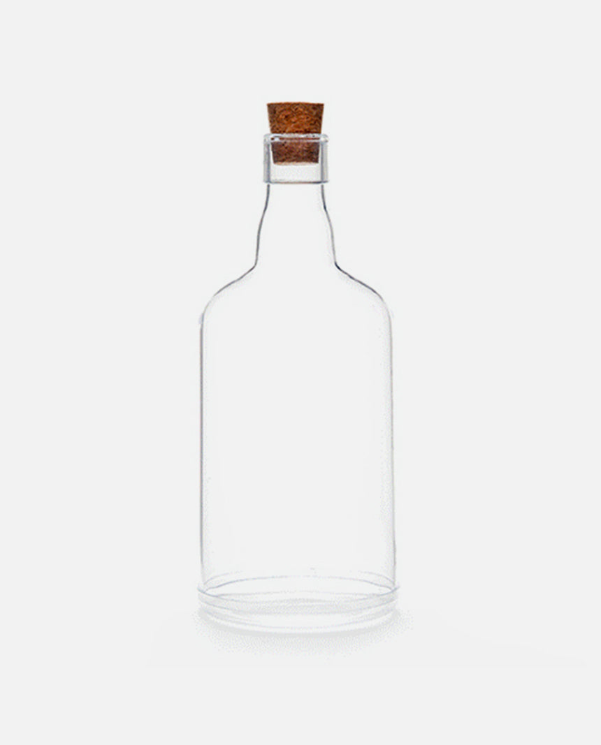 IMPOSSIBLE BOTTLE Unique display for your most special things