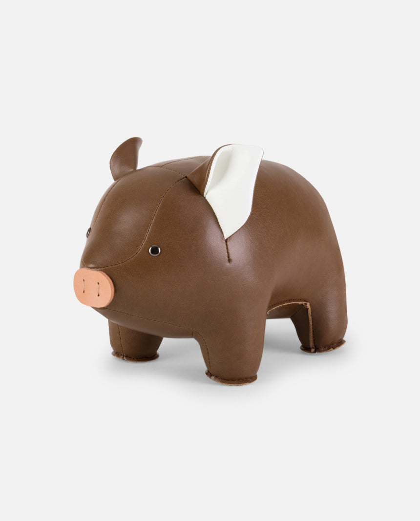 Classic paperweight Pig