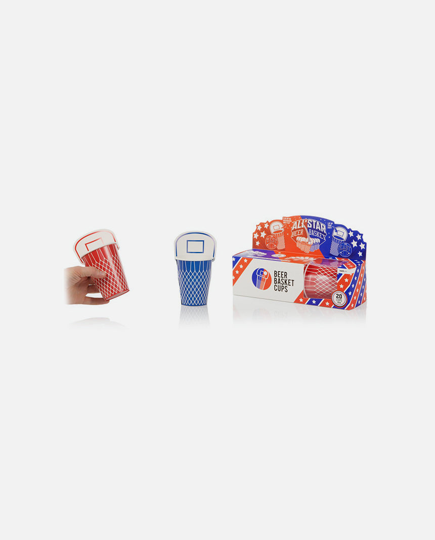 Basketball Paper Cups