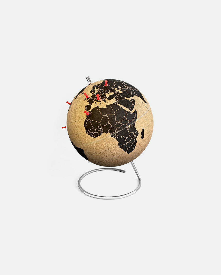 Cork Globe Small