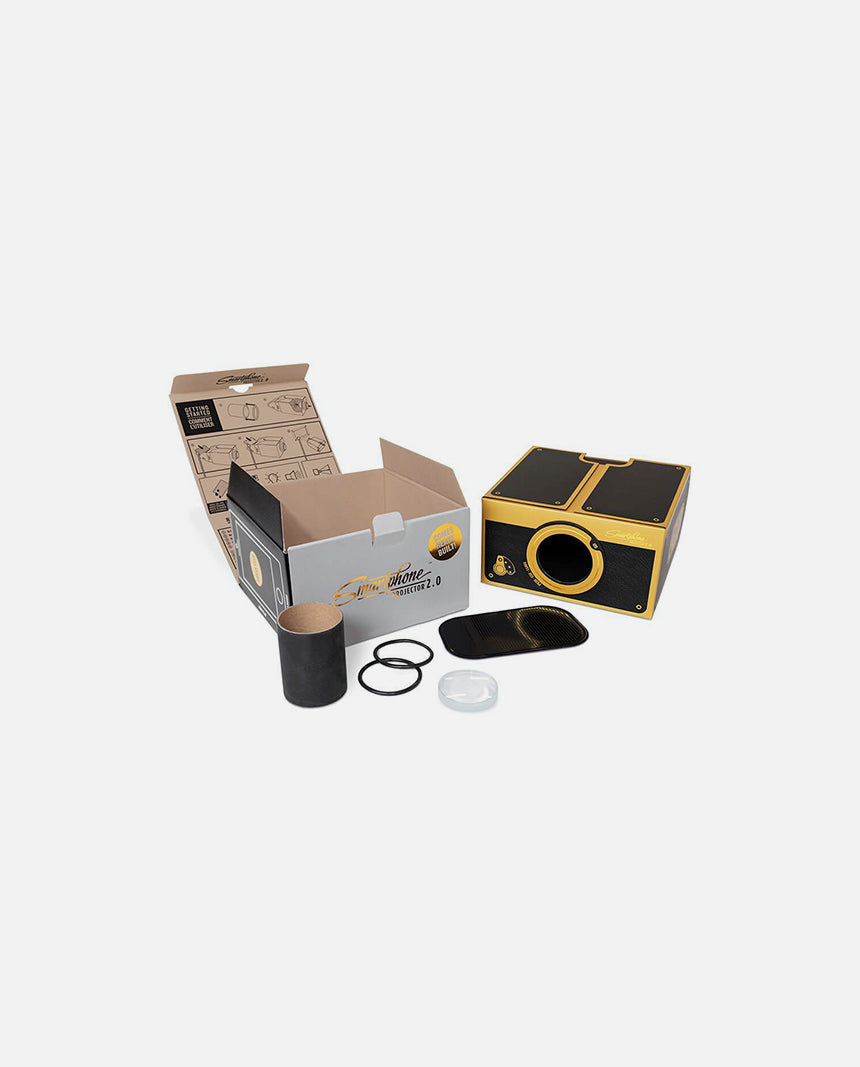 Smartphone Projector 2.0 Black & Gold