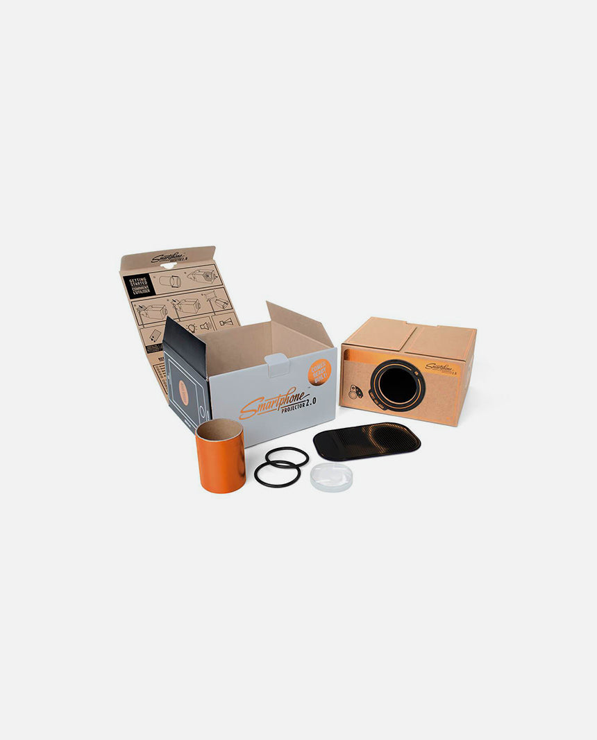 Smart Phone Projector 2.0 copper edition