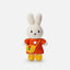 Miffy and her orange dress, tulip bag& shoes