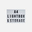 A4 Lightbox