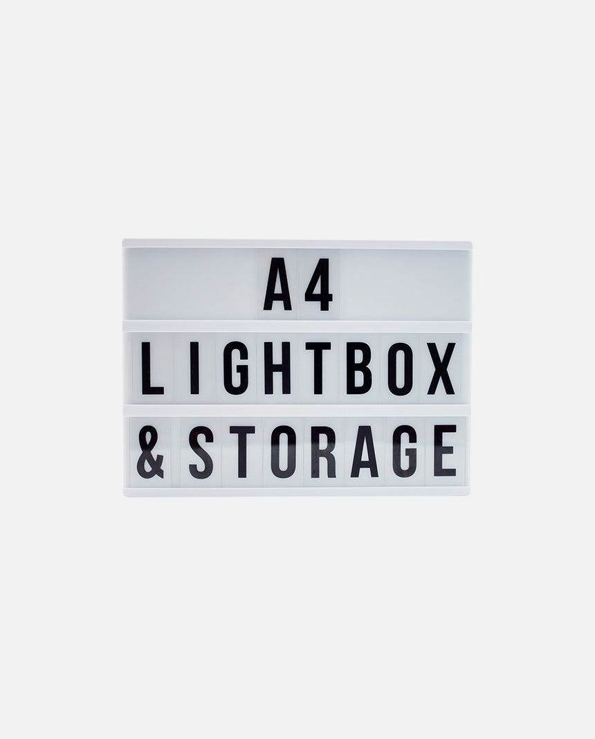 A4 Lightbox