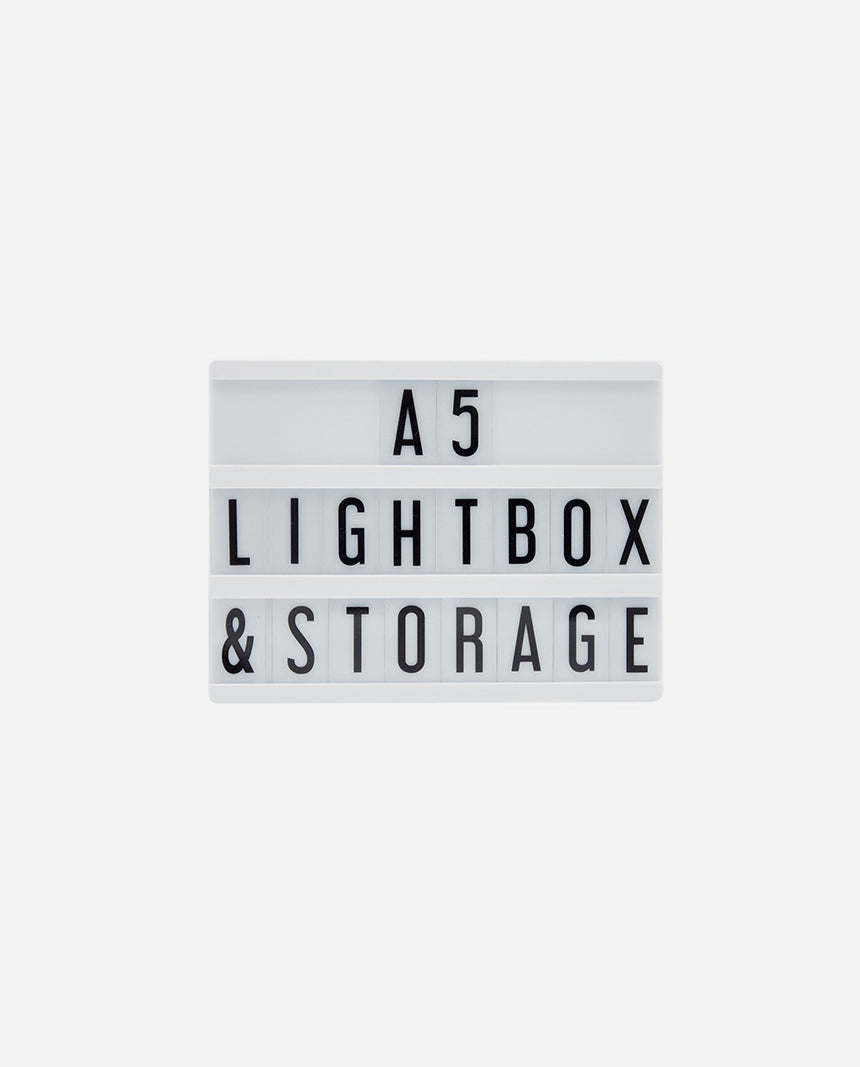 A5 Lightbox
