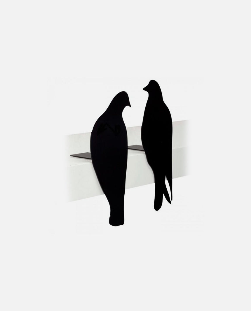 Lovebirds - Metal Dove Sculptures