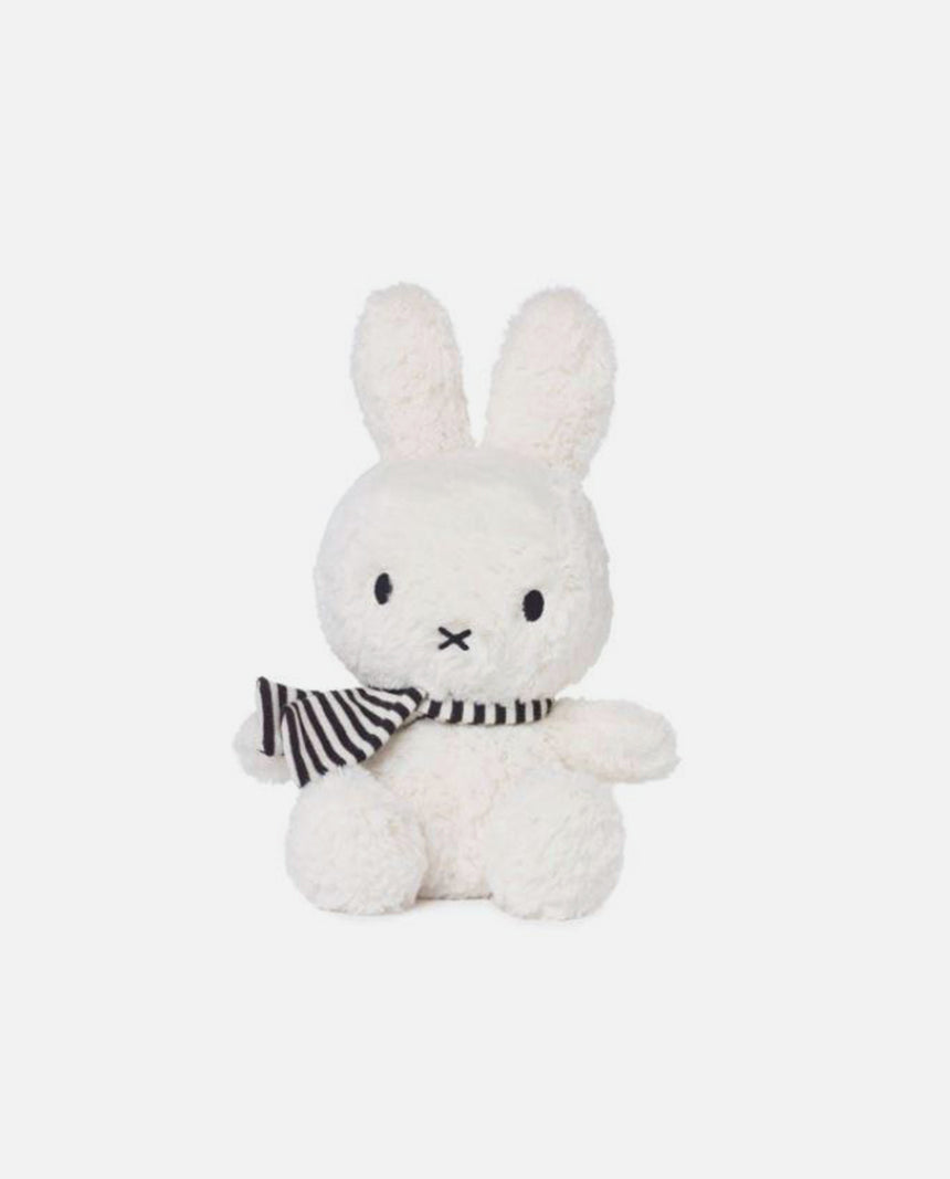 Miffy Terry with striped scarf 33cm