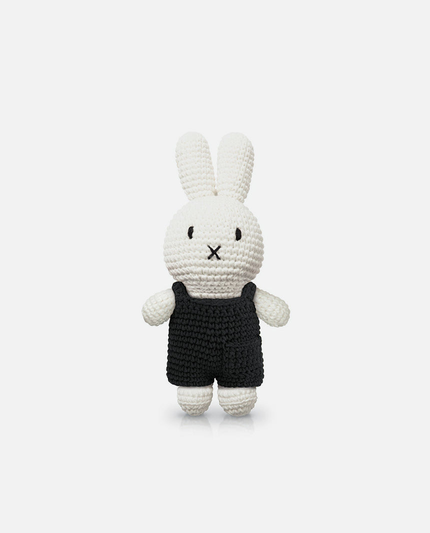 miffy & her black overall