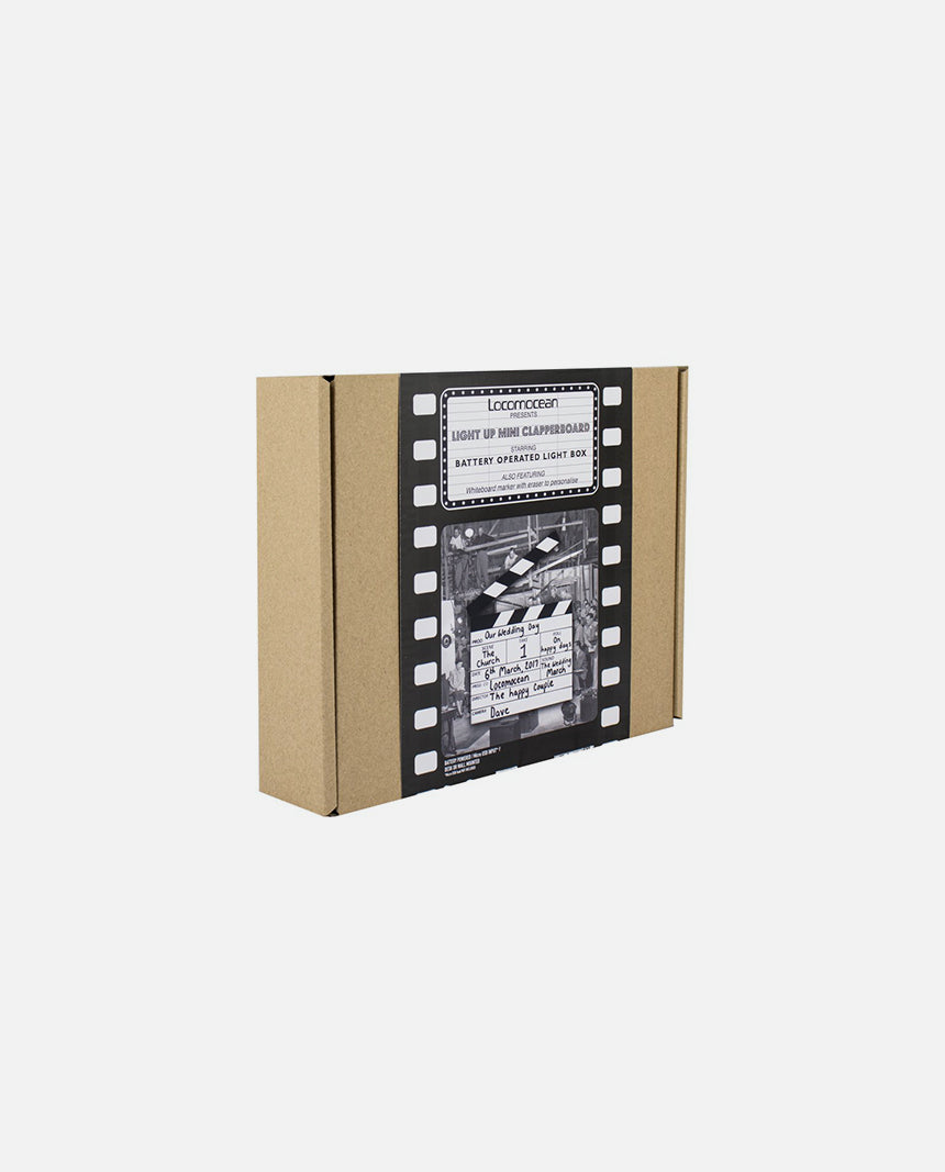 Film Clapper Board Lightbox