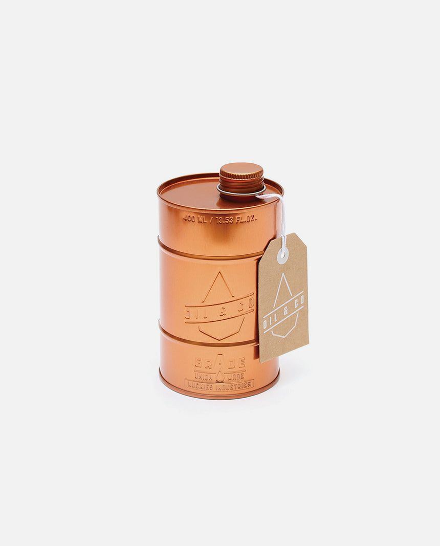 Oil & Co cooking oil container