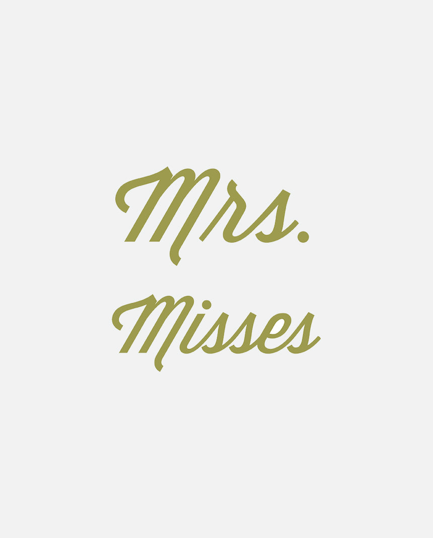 Mr. - Mister Sticker