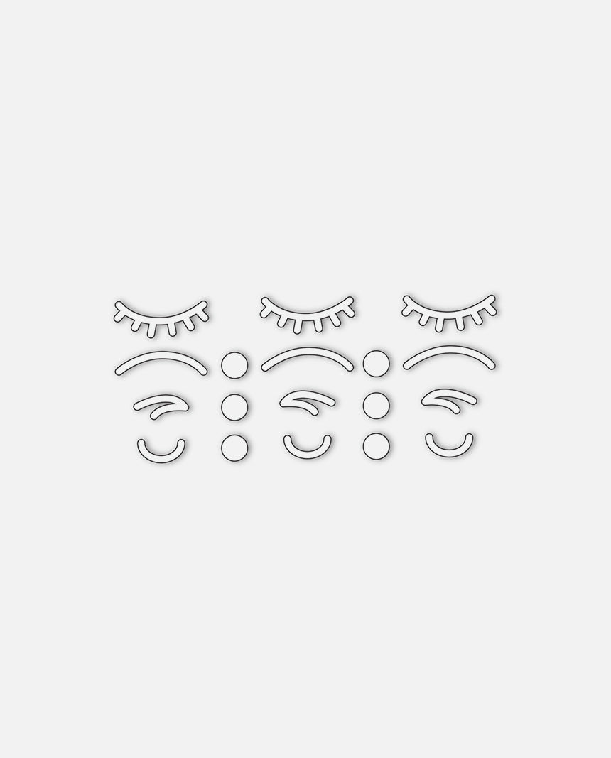 Expression icons Sticker