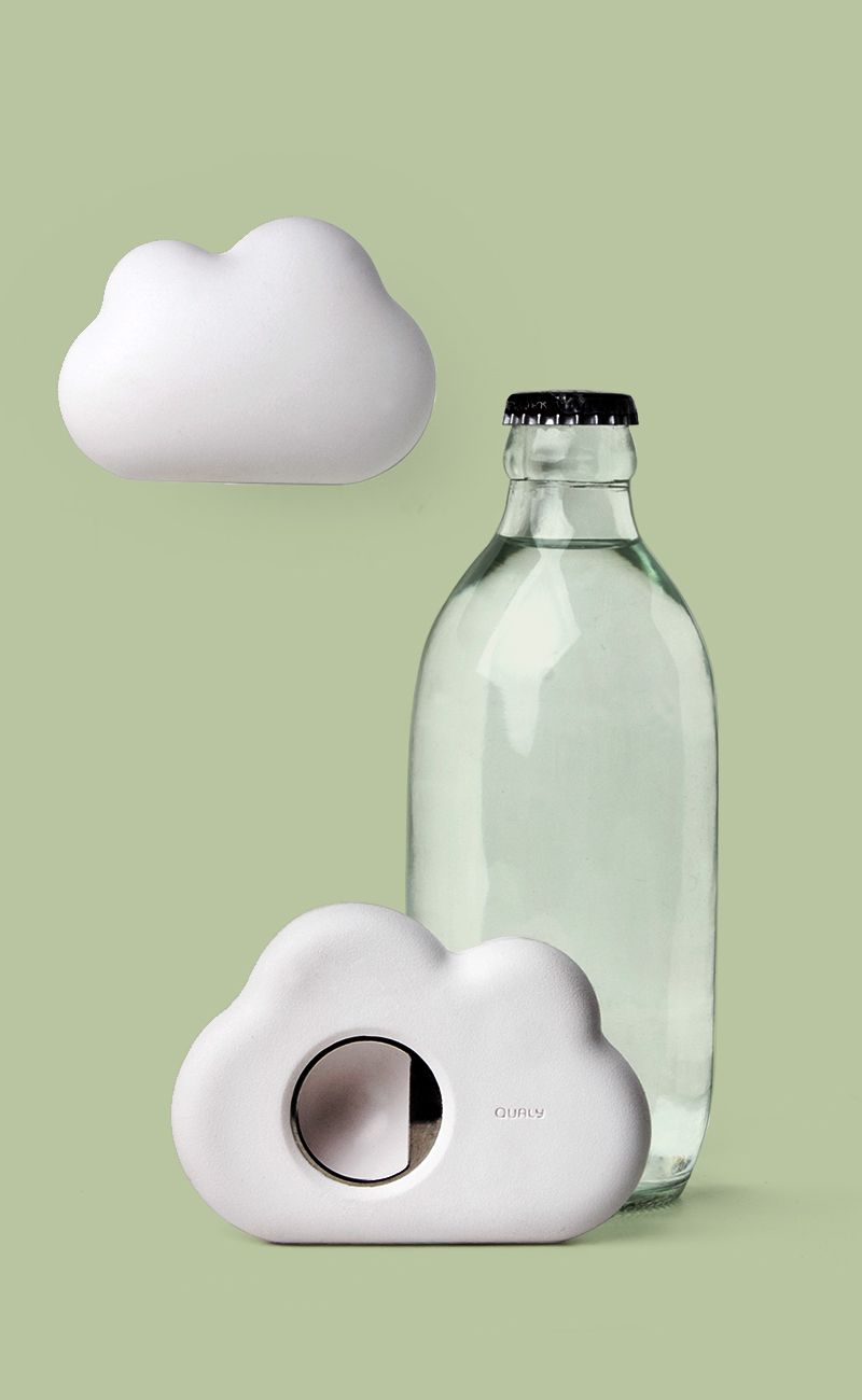 Cloud Bottle Opener