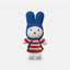 miffy & her red striped dress + blue hat