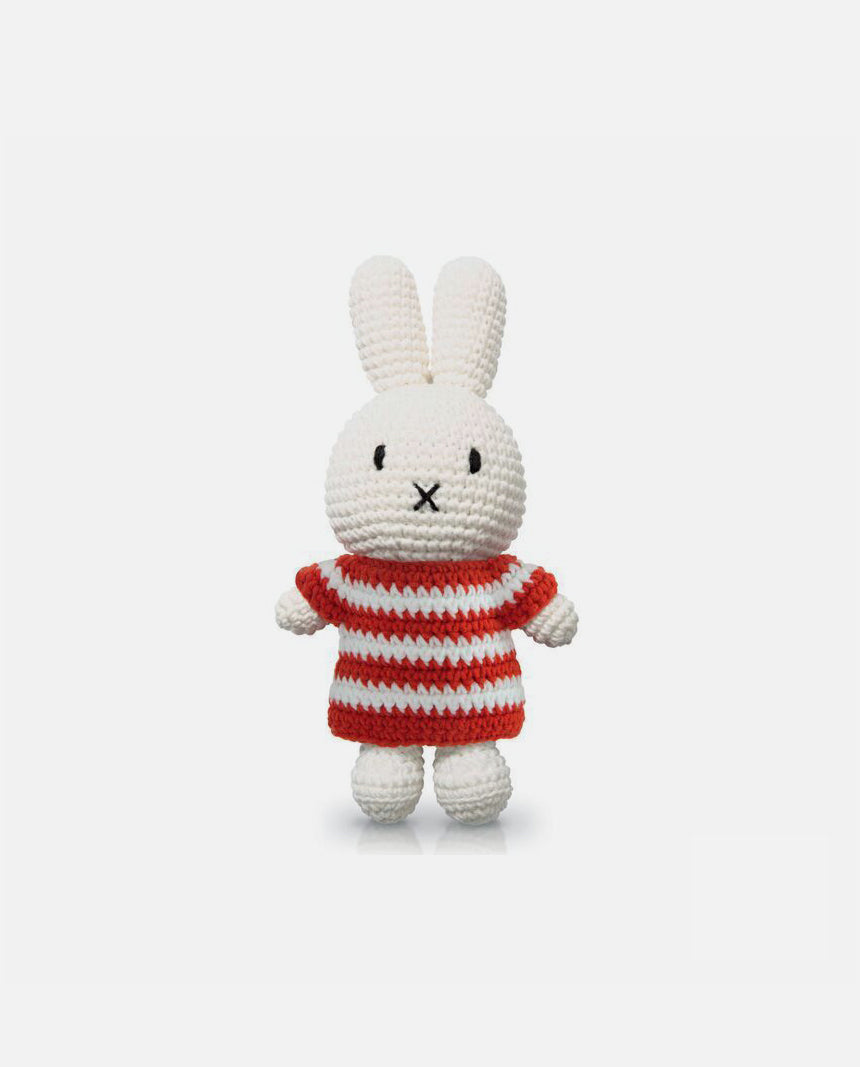 miffy & her red striped dress