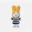 miffy & her blue striped dress + yellow hat