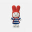 miffy & her blue striped dress + red hat