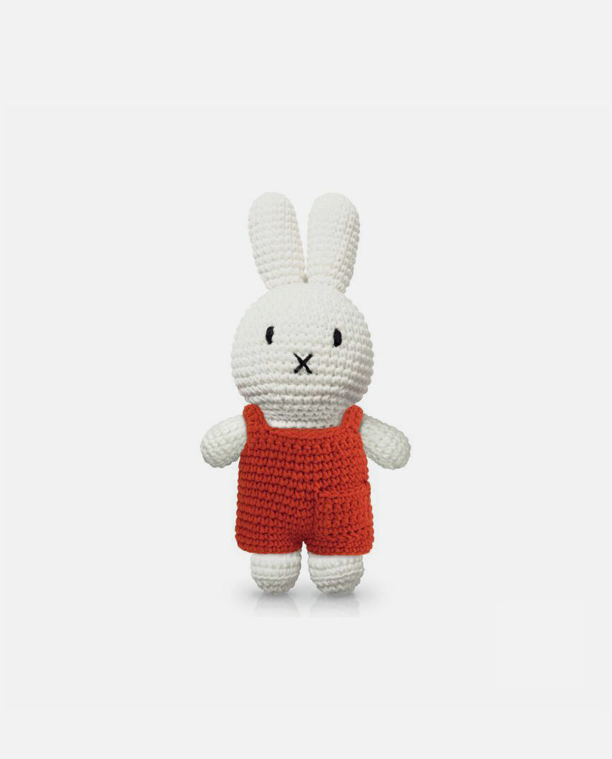 miffy & her red overall