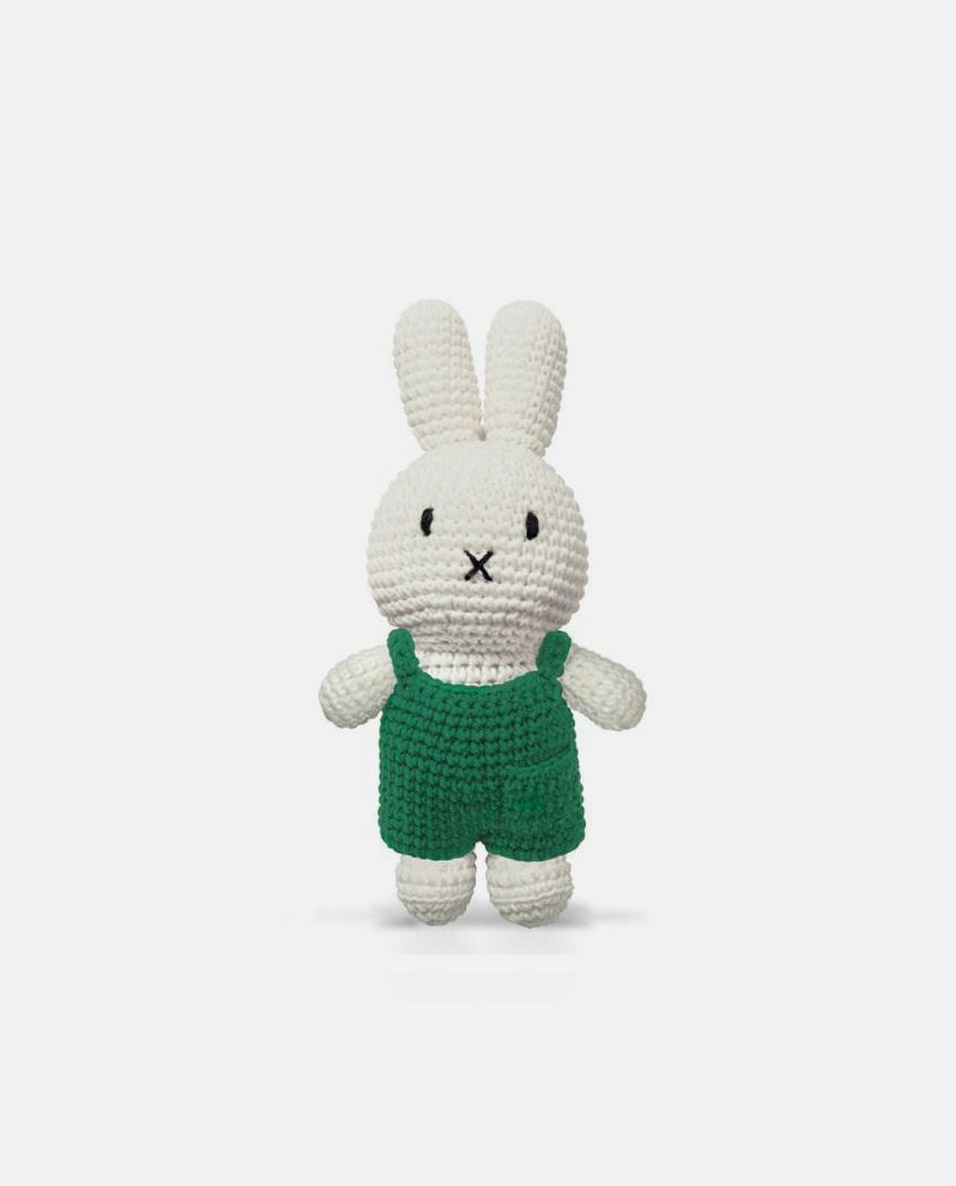 miffy & her green overall