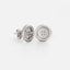 MIFFY - STERLING SILVER BUTTON STUD EARRINGS