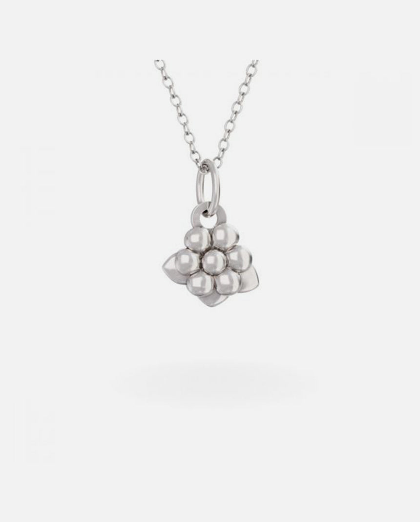 MIFFY - STERLING SILVER DAISY NECKLACE SET