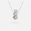 MIFFY - STERLING SILVER FLOWER BODY NECKLACE SET