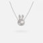 MIFFY - STERLING SILVER MEDIUM HEAD NECKLACE SET