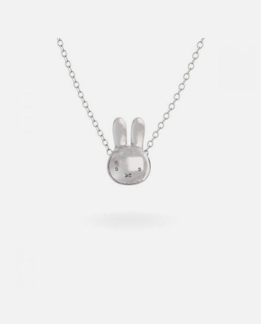 MIFFY - STERLING SILVER MEDIUM HEAD NECKLACE SET
