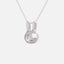 MIFFY - STERLING SILVER MINI HEAD NECKLACE SET