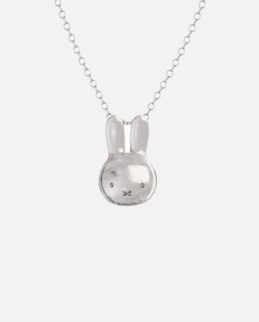 MIFFY - STERLING SILVER MINI HEAD NECKLACE SET