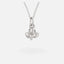 MIFFY - STERLING SILVER TULIP NECKLACE SET
