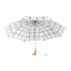 Duckhead umbrella White Grid
