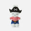 Miffy Soft Toy 24cm , pirate