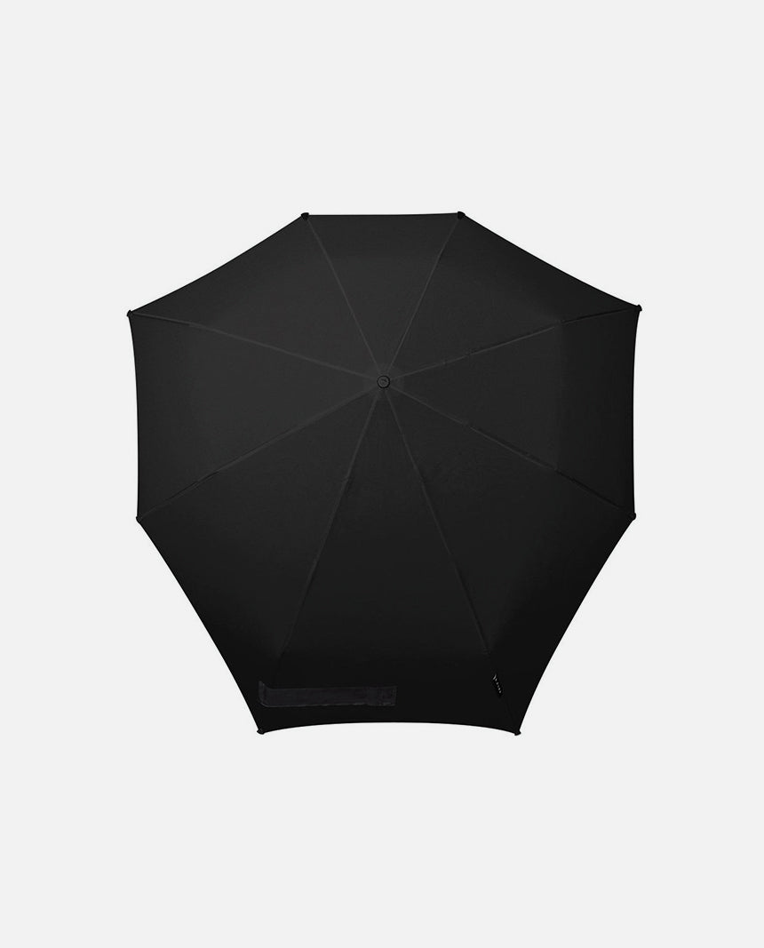 Senz° automatic - Foldable Umbrella - Pure Black