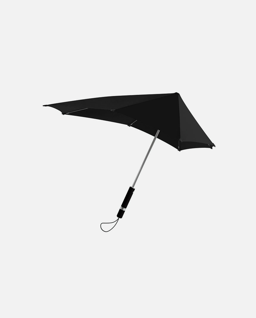 senz° original - Stick Umbrella - Pure Black