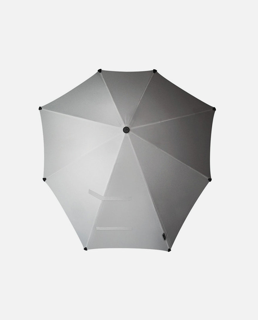 senz° original - Stick Umbrella - Shiny Silver