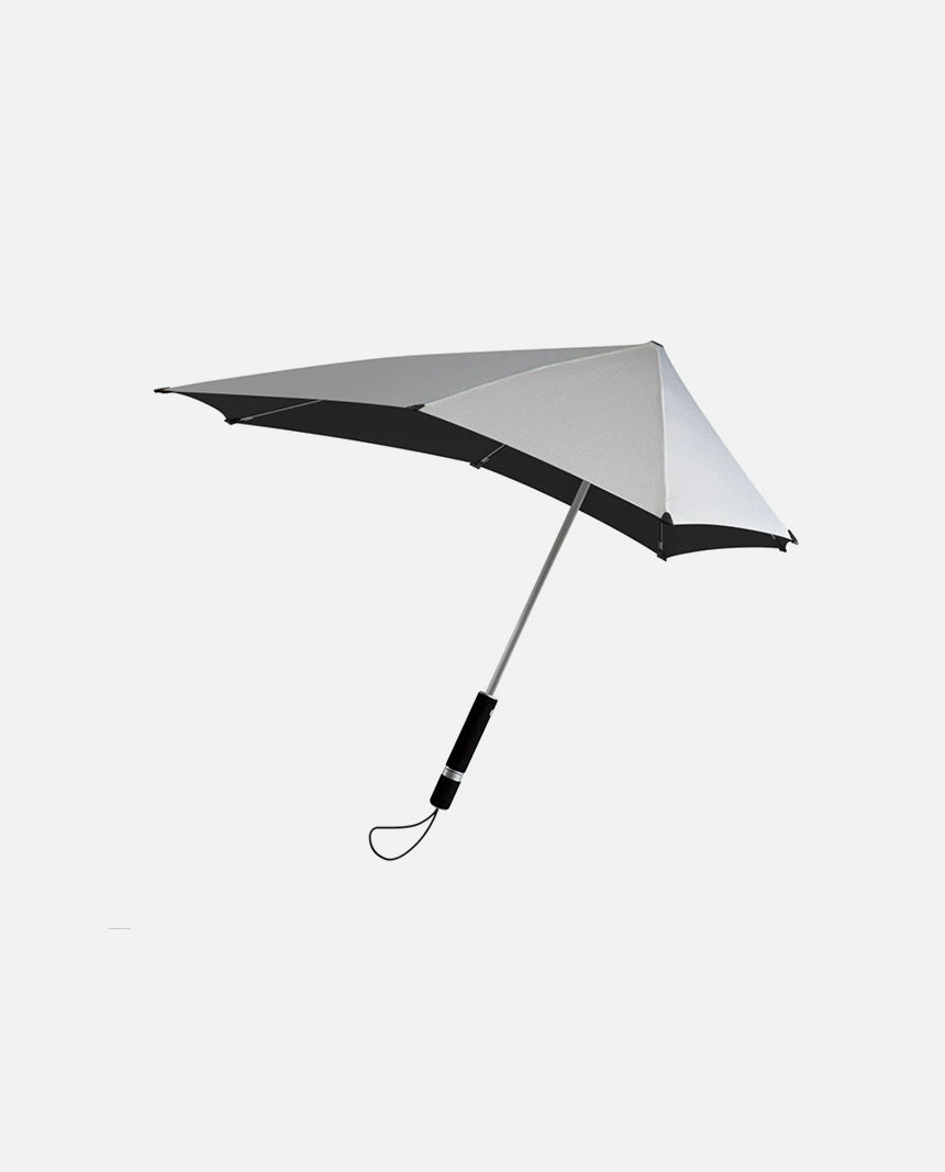 senz° original - Stick Umbrella - Shiny Silver
