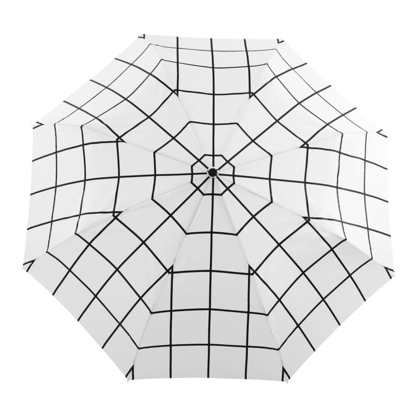 Duckhead Umbrella White Grid